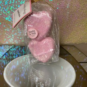 COPY - Bodycology Sweetlove Heart shape Bath Bombs